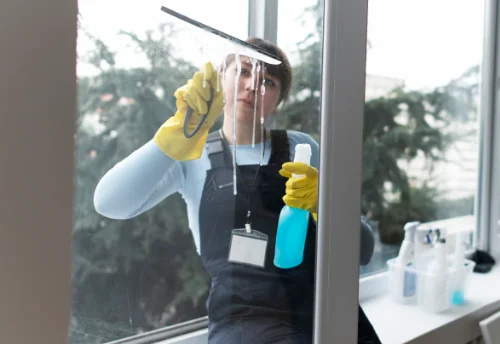 Nettoyage de vitres intérieures et extérieures à Cancon